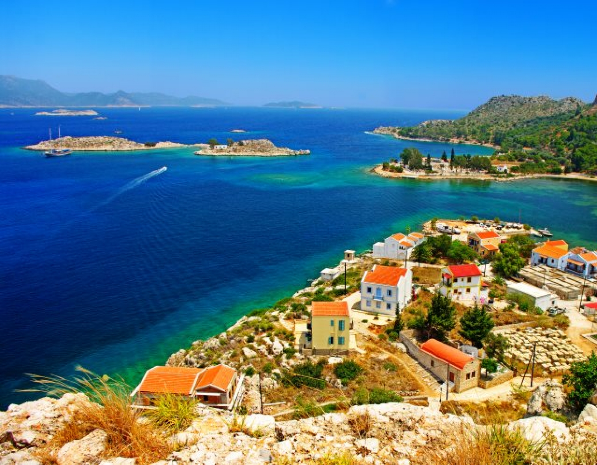 Παραλίες στο Καστελλόριζο