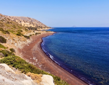 Παραλία Παχιά Άμμος στη Νίσυρο