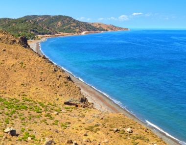 Παραλία Κήπος στη Σαμοθράκη