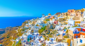 Σαντορίνη, μοναδικό ηλιοβασίλεμα με θέα στο ηφαίστειο