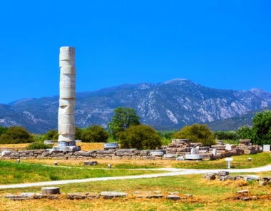 Ναός της Ήρας στη Σάμο