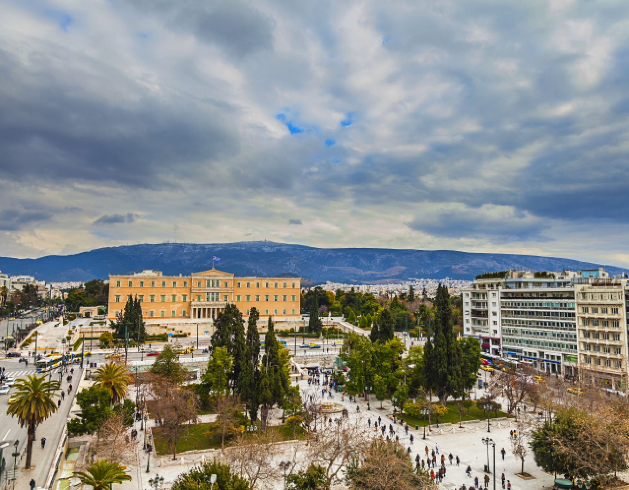 Πλατεία Συντάγματος στην Αθήνα