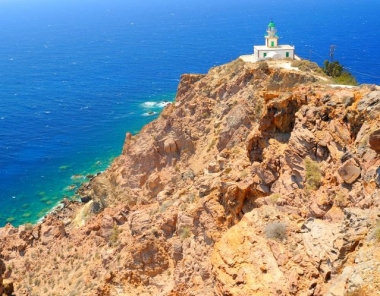 Ακρωτήρι στη Σαντορίνη