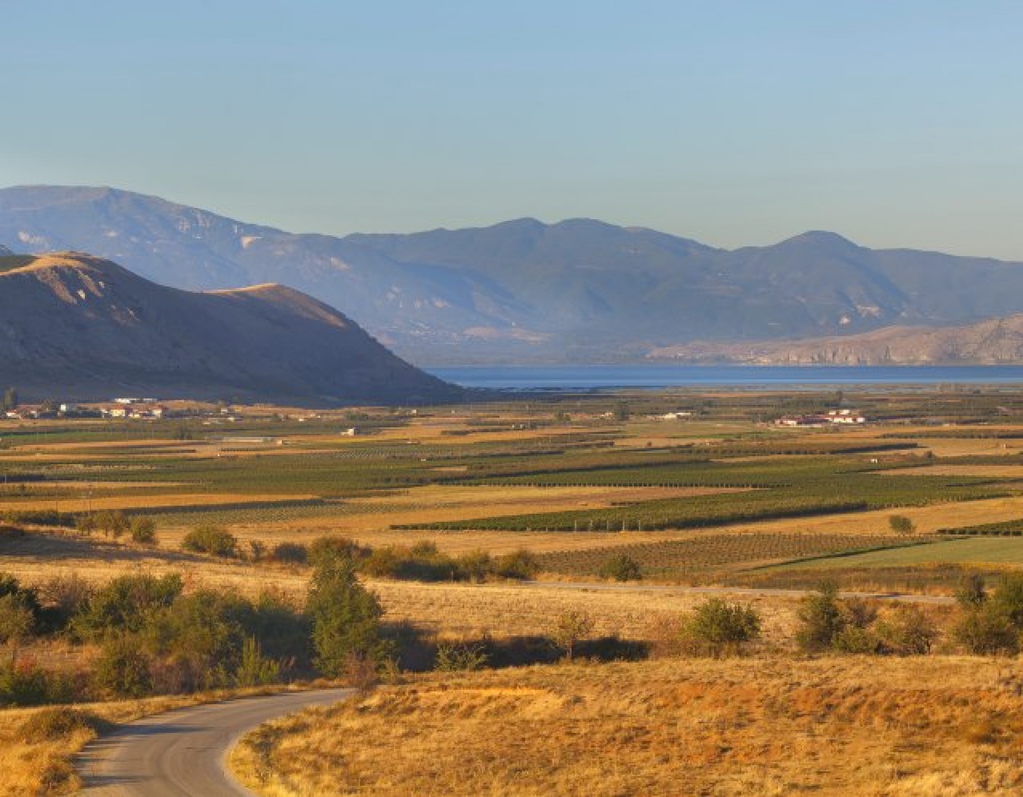 Λίμνη Βεγορίτιδα στη Φλώρινα