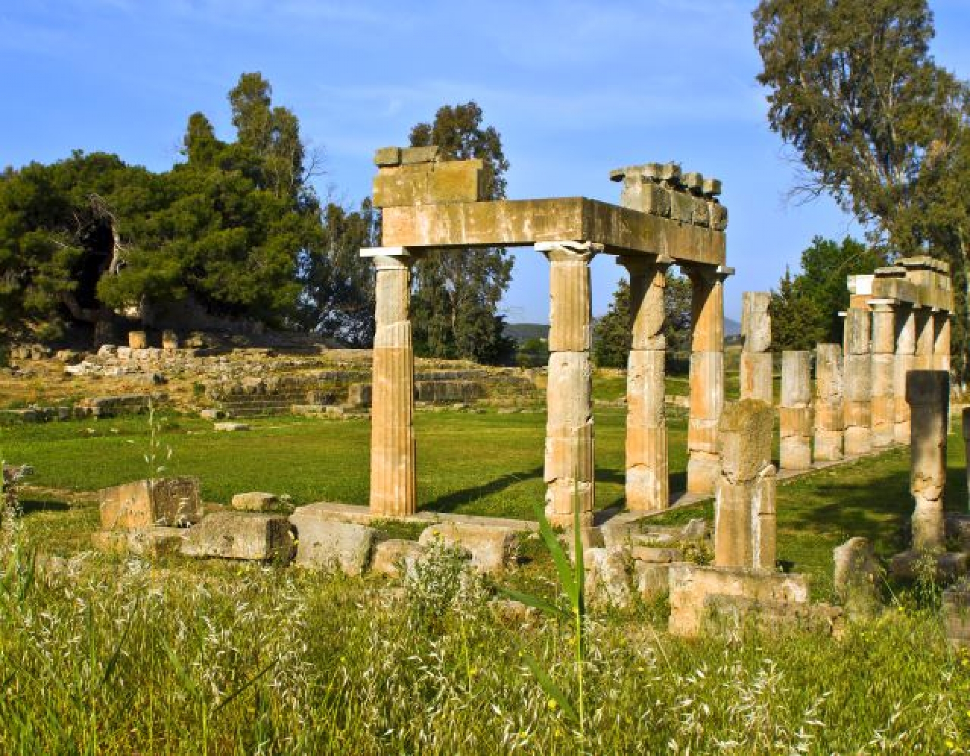 Ναός της Αρτέμιδος στη Βραυρώνα