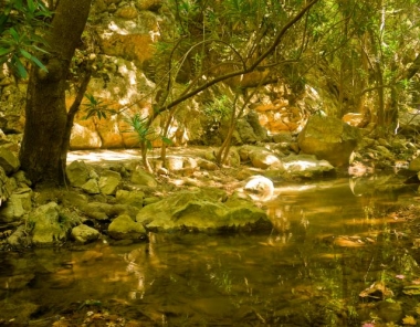 Καταρράκτες στη Σάμο