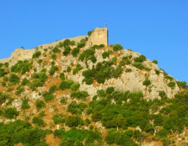 Κάστρο Καρύταινας στην Αρκαδία