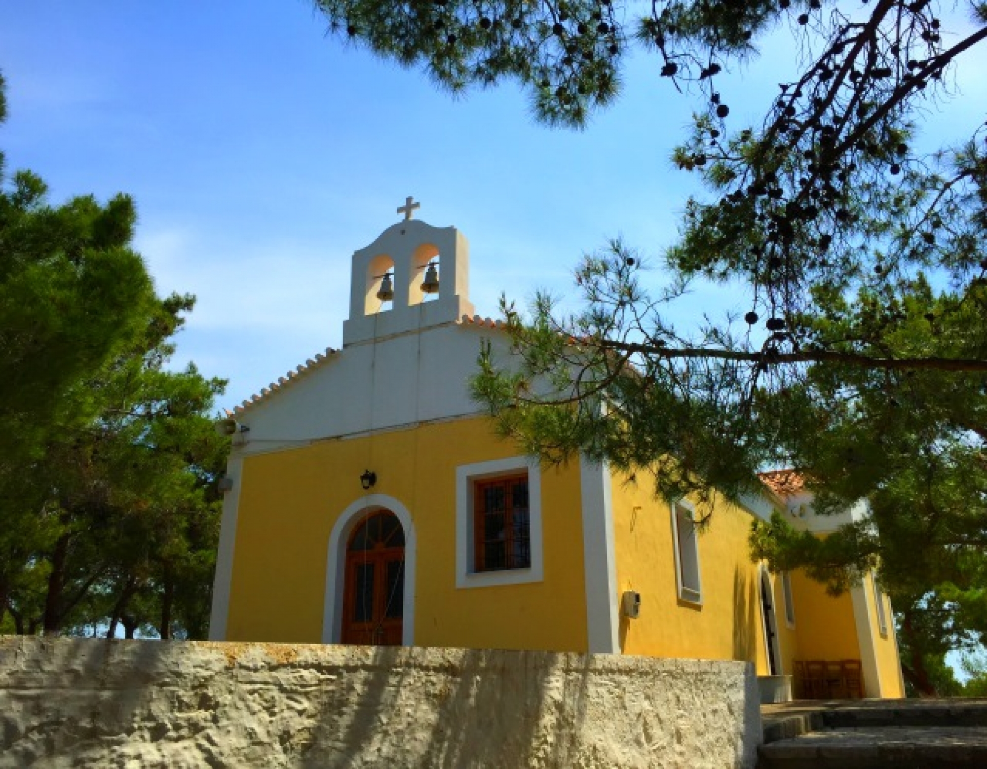 Panagias Armatas Chruch in Spetses